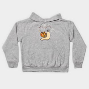 Be Yourself / Artsy Snail Kids Hoodie